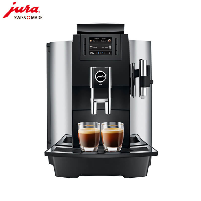 新桥咖啡机租赁JURA/优瑞咖啡机  WE8 咖啡机租赁