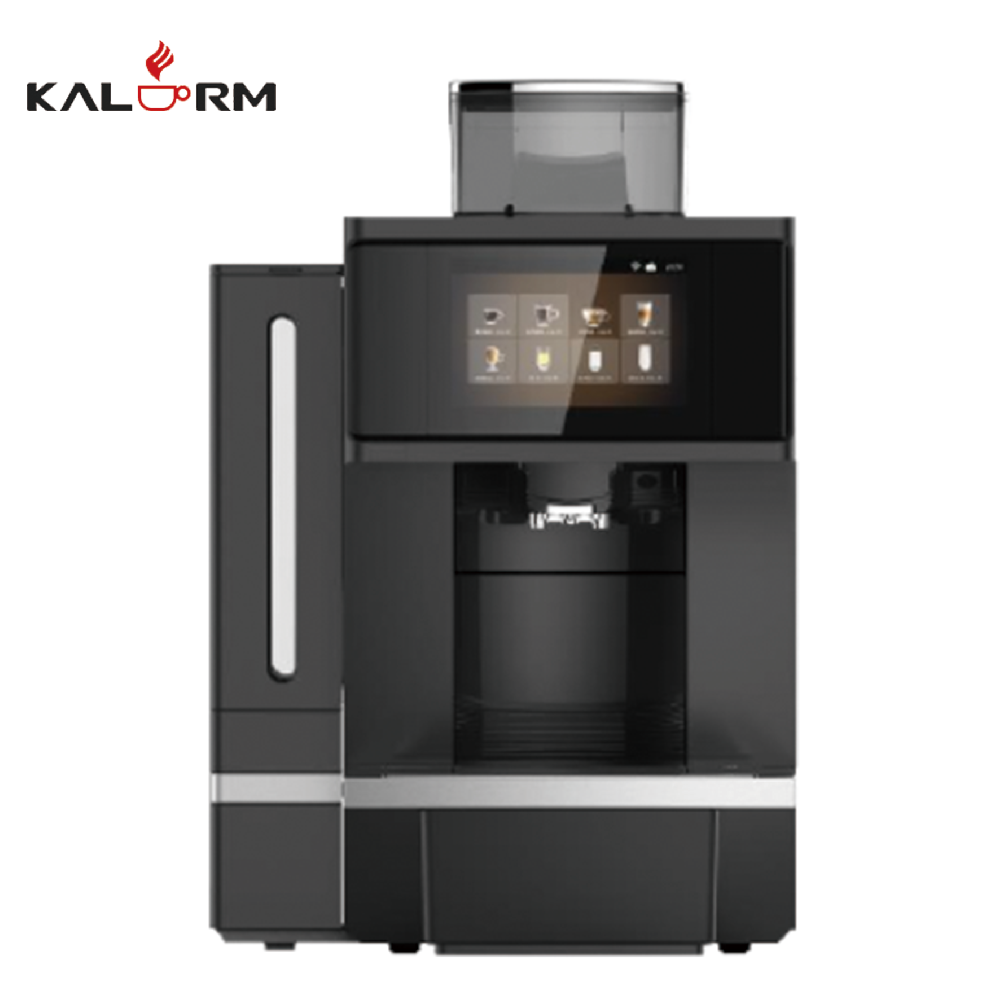 新桥_咖乐美咖啡机 K96L 全自动咖啡机